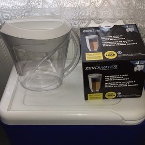 Zero water and filters